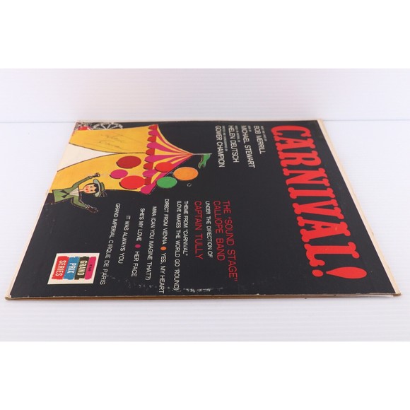 The Sound Stage Calliope Band, Captain Tully Carnival LP Record Grand Prix K-169 - Picture 6 of 16